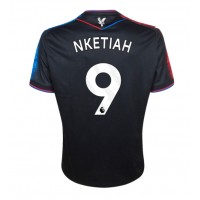 Maglia Calcio Crystal Palace Eddie Nketiah #9 Terza Divisa 2024-25 Manica Corta